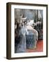 The Death of the Comte De Paris, England, 1894-Lionel Noel Royer-Framed Giclee Print