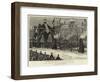 The Death of the Emperor William-null-Framed Giclee Print