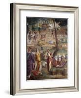 The Death of the Firstborn-Bernardino Luini-Framed Giclee Print