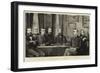 The Death of the German Emperor, a Consultation of the Doctors-null-Framed Giclee Print