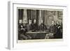 The Death of the German Emperor, a Consultation of the Doctors-null-Framed Giclee Print