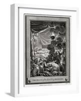 The Death of the Great King Sesostris, Ancient Egypt-Charles Grignion-Framed Giclee Print