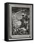 The Death of the Great King Sesostris, Ancient Egypt-Charles Grignion-Framed Stretched Canvas