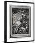 The Death of the Great King Sesostris, Ancient Egypt-Charles Grignion-Framed Giclee Print