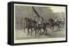 The Death of the Late German Emperor-null-Framed Stretched Canvas