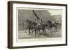 The Death of the Late German Emperor-null-Framed Giclee Print