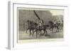 The Death of the Late German Emperor-null-Framed Giclee Print