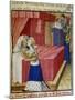 The Death of the Lovers. Queen Iseult Kissing Her Lover-null-Mounted Giclee Print