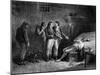 The Death of the Marquis De Condorcet, 1794 (1882-188)-null-Mounted Giclee Print
