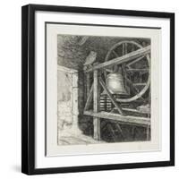 The Death of the Old Year-John Everett Millais-Framed Giclee Print