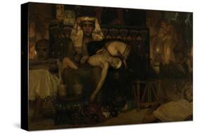 The Death of the Pharaohs Firstborn Son, 1872-Sir Lawrence Alma-Tadema-Stretched Canvas