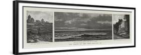 The Death of the Poet Shelley, 1822-null-Framed Premium Giclee Print