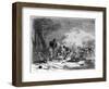 The Death of the Prince D'Orange, Florence, Italy, 1530 (1882-188)-Frederic Lix-Framed Giclee Print