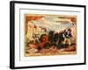 The Death of the Property Tax! or 37 Mortal Wounds for Ministers and the Inquisitoral Commissioners-null-Framed Giclee Print