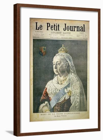 The Death of the Queen of England-null-Framed Giclee Print