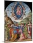 The Death of the Virgin, 1485-Bartolomeo Vivarini-Mounted Giclee Print