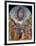 The Death of the Virgin, 1485-Bartolomeo Vivarini-Framed Giclee Print