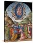 The Death of the Virgin, 1485-Bartolomeo Vivarini-Stretched Canvas