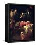 The Death of the Virgin, 1605-06-Caravaggio-Framed Stretched Canvas