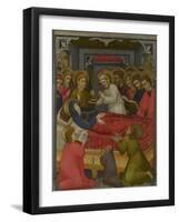 The Death of the Virgin, C.1425-Tyrolese-Framed Giclee Print