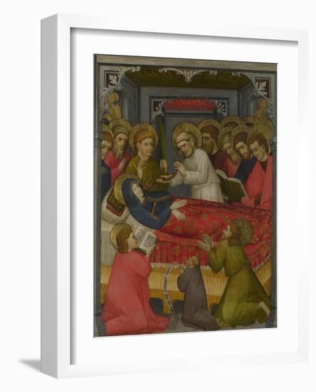 The Death of the Virgin, C.1425-Tyrolese-Framed Giclee Print