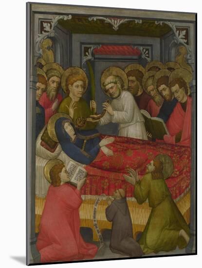 The Death of the Virgin, C.1425-Tyrolese-Mounted Giclee Print