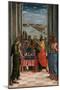 The Death of the Virgin Mary, C.1462 (Tempera on Panel)-Andrea Mantegna-Mounted Giclee Print