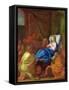 The Death of the Virgin (Oil on Canvas)-Charles de Lafosse-Framed Stretched Canvas
