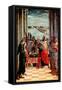 The Death of the Virgin (Painting, 1462)-Andrea Mantegna-Framed Stretched Canvas
