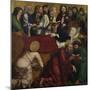 The Death of the Virgin-Michael Pacher-Mounted Giclee Print