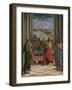 The Death of the Virgin-Andrea Mantegna-Framed Giclee Print