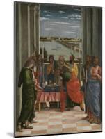 The Death of the Virgin-Andrea Mantegna-Mounted Giclee Print