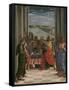 The Death of the Virgin-Andrea Mantegna-Framed Stretched Canvas