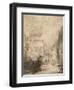 The Death of the Virgin-Rembrandt van Rijn-Framed Giclee Print
