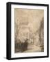 The Death of the Virgin-Rembrandt van Rijn-Framed Giclee Print