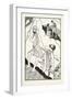 The Death of Troilus, 1927-Eric Gill-Framed Giclee Print