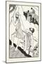 The Death of Troilus, 1927-Eric Gill-Mounted Giclee Print