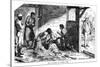 The Death of Uncle Tom, from Uncle Tom's Cabin Published 1852-William Heinemann Ltd-Stretched Canvas