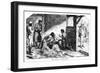 The Death of Uncle Tom, from Uncle Tom's Cabin Published 1852-William Heinemann Ltd-Framed Giclee Print