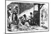 The Death of Uncle Tom, from Uncle Tom's Cabin Published 1852-William Heinemann Ltd-Mounted Giclee Print