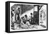 The Death of Uncle Tom, from Uncle Tom's Cabin Published 1852-William Heinemann Ltd-Framed Stretched Canvas