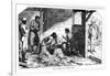 The Death of Uncle Tom, from Uncle Tom's Cabin Published 1852-William Heinemann Ltd-Framed Giclee Print