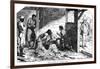 The Death of Uncle Tom, from Uncle Tom's Cabin Published 1852-William Heinemann Ltd-Framed Giclee Print