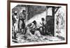 The Death of Uncle Tom, from Uncle Tom's Cabin Published 1852-William Heinemann Ltd-Framed Giclee Print