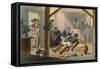 The Death of Uncle Tom-Adolphe Jean-baptiste Bayot-Framed Stretched Canvas