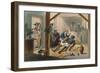 The Death of Uncle Tom-Adolphe Jean-baptiste Bayot-Framed Giclee Print