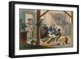 The Death of Uncle Tom-Adolphe Jean-baptiste Bayot-Framed Giclee Print