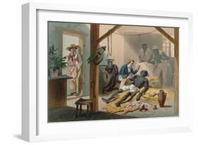 The Death of Uncle Tom-Adolphe Jean-baptiste Bayot-Framed Giclee Print