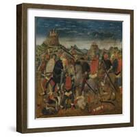 The Death of Uriah the Hittite-Bernardino Luini-Framed Giclee Print