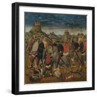 The Death of Uriah the Hittite-Bernardino Luini-Framed Giclee Print